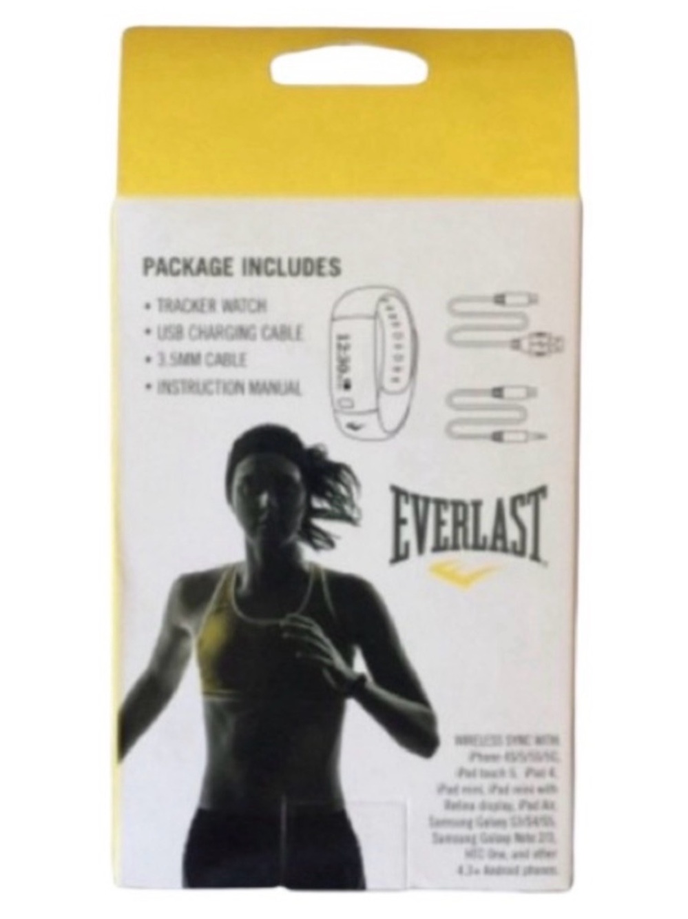 EVERLAST TR5 Fitness Sleep Activity Tracker Wireless LED Watch Pedometer NWOT - Picture 4 of 14